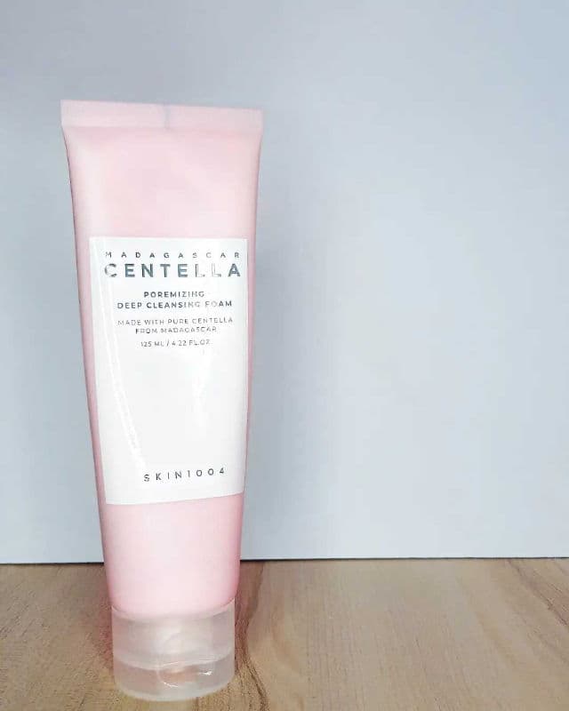 SKIN1004 Madagascar Centella Poremizing Deep Cleansing Foam review photo by riapark13