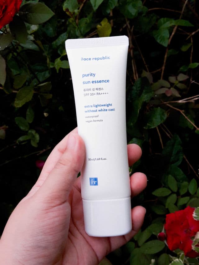 Face Republic Purity Sun Essence SPF50+ PA++++ review photo by riapark13