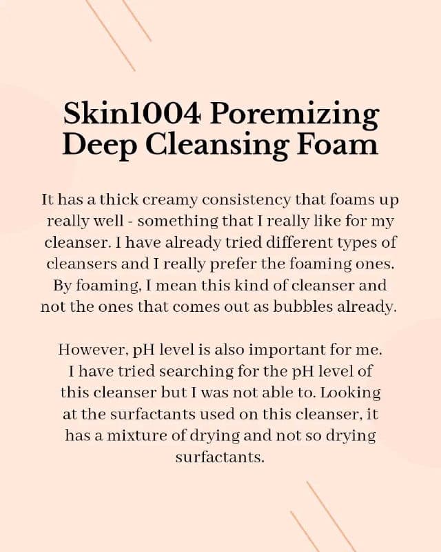 SKIN1004 Madagascar Centella Poremizing Deep Cleansing Foam review photo by riapark13