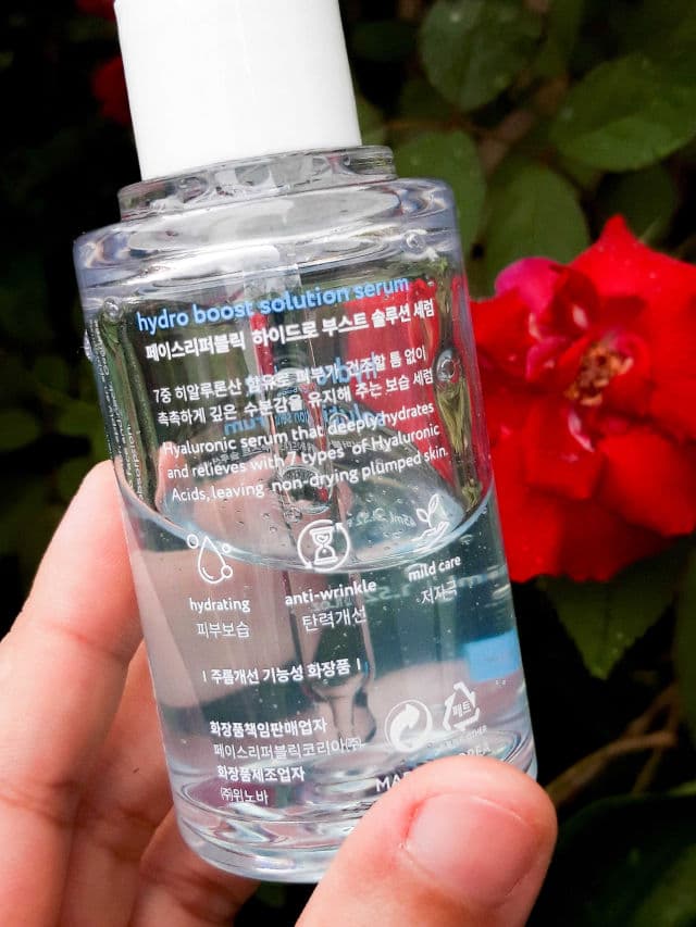 Face Republic Hydro Boost Solution Serum review photo by riapark13