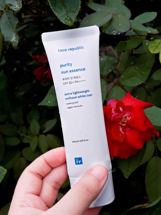 Face Republic Purity Sun Essence SPF50+ PA++++ review photo by riapark13