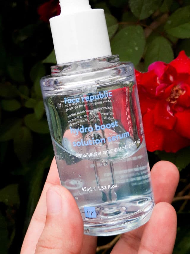 Face Republic Hydro Boost Solution Serum review photo by riapark13
