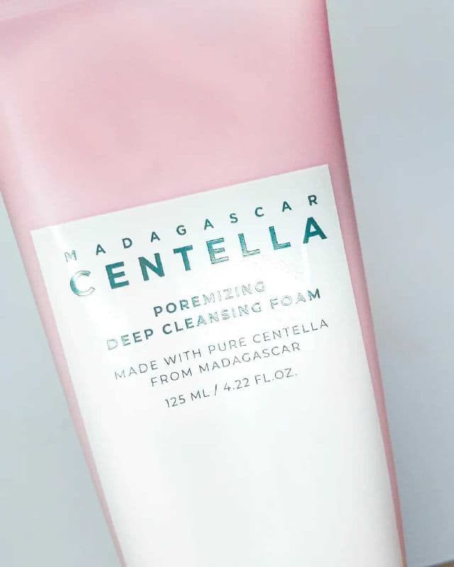 SKIN1004 Madagascar Centella Poremizing Deep Cleansing Foam review photo by riapark13