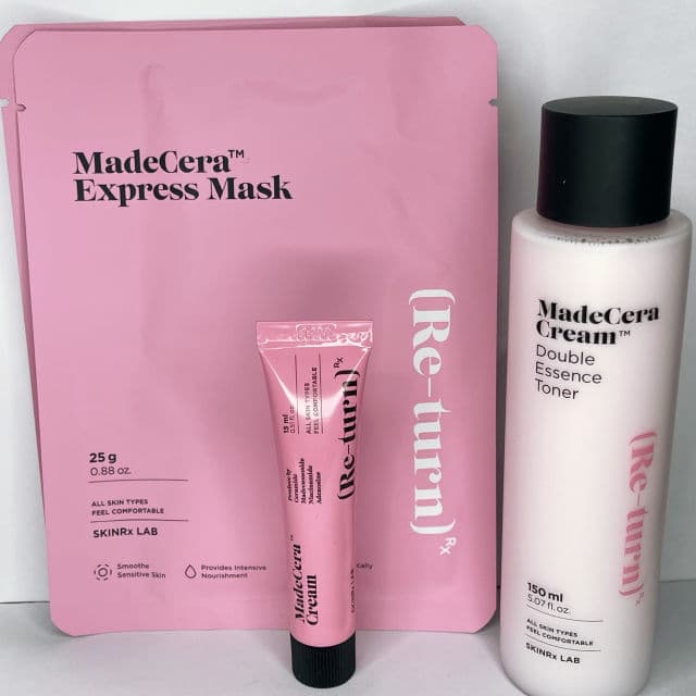 MadeCera Cream Double Essence Toner product review