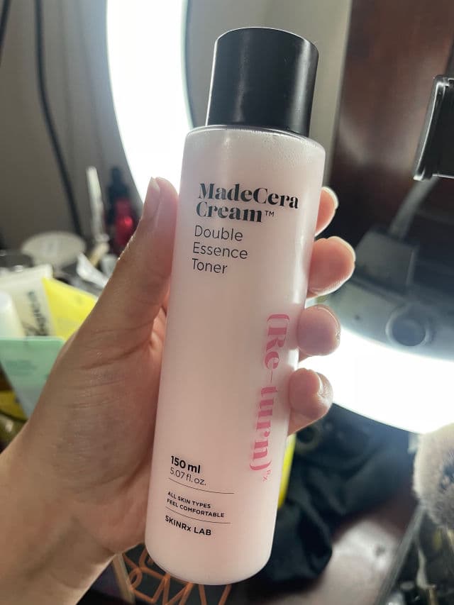 MadeCera Cream Double Essence Toner product review
