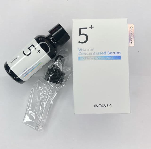 No.5 Glutathione Vitamin C Concentrated Serum product review