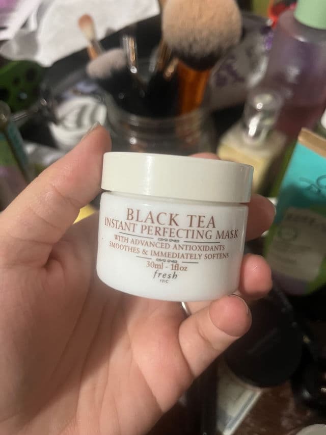 fresh Black Tea Instant Perfecting Face Mask review photo by notyogorl69