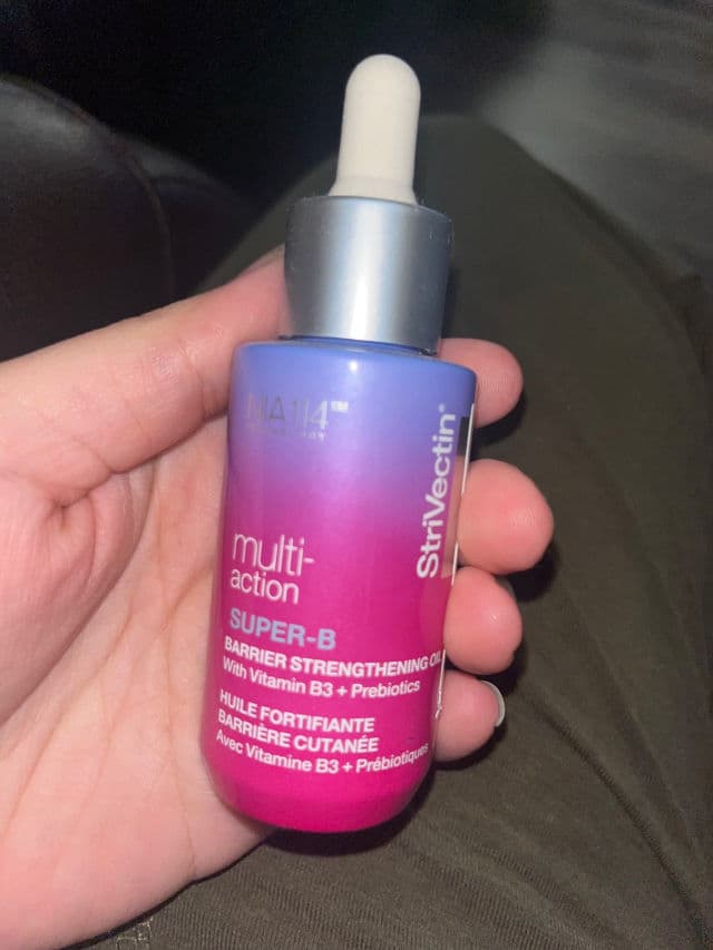 StriVectin Super-B Barrier Strengthening Oil review photo by notyogorl69