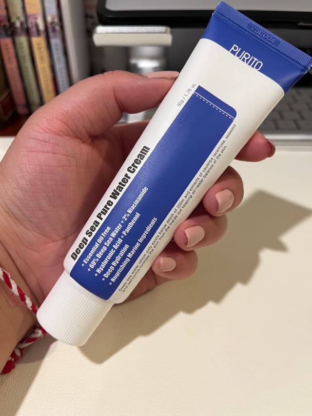 PURITO Essential Oil-Free Deep Sea Pure Water Cream review photo by SincerelyHope