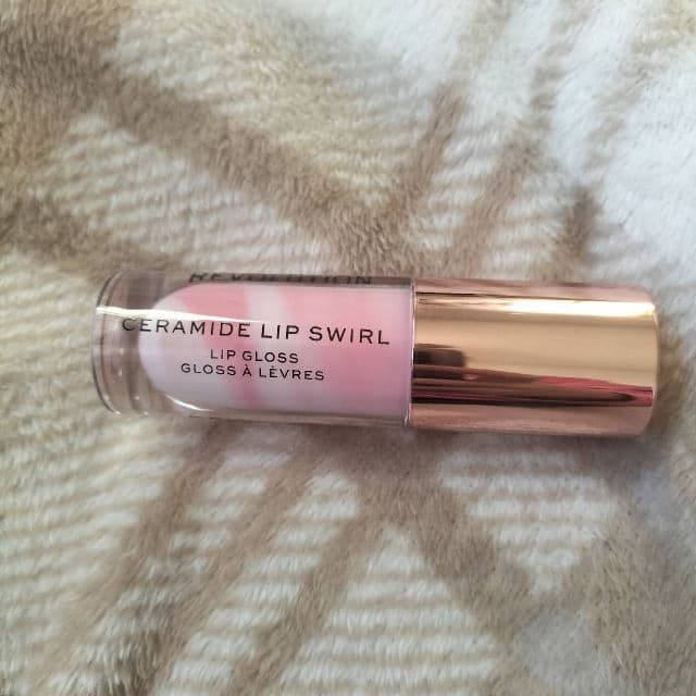 Makeup Revolution Ceramide Swirl Lip Gloss - Pure Gloss Clear review photo by pickywony