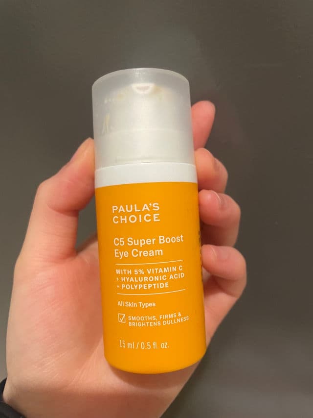 Paula's Choice C5 Super Boost Eye Cream review photo by Hongvan