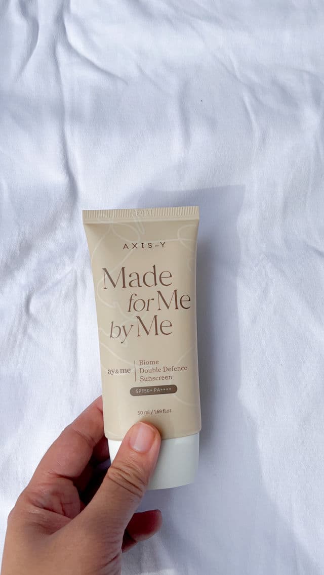 Biome Double Defense Sunscreen SPF50+ PA++++ product review