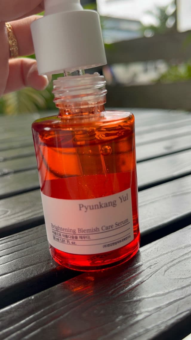 Pyunkang Yul Brightening Blemish Care Serum review photo by kityre