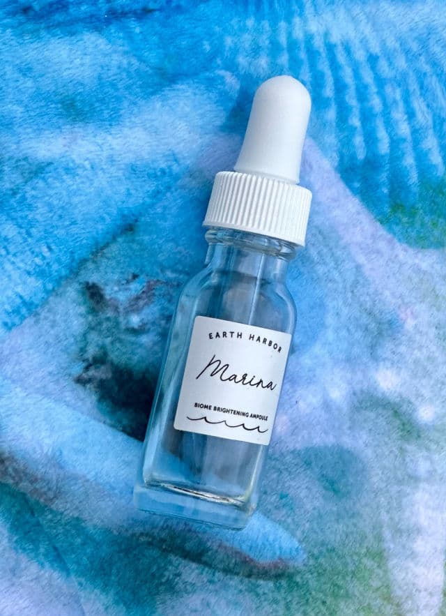 Earth Harbor Naturals Marina Biome Brightening Ampoule review photo by momtssatswesewsnjs