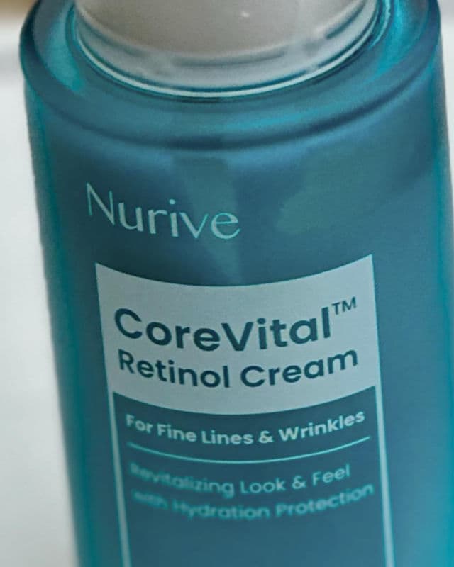 Nurive CoreVital Retinol Cream review photo by momtssatswesewsnjs