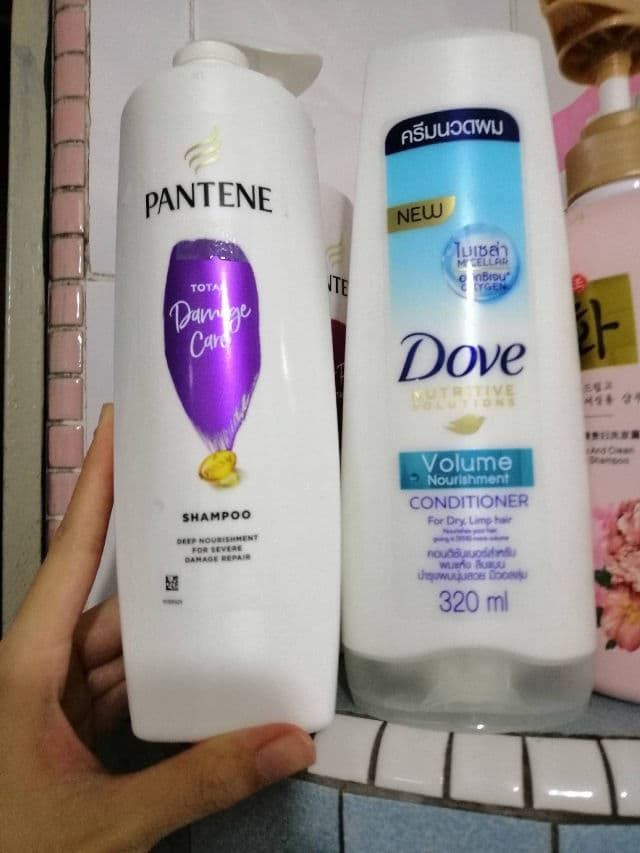 Pantene Total Damage Care Shampoo review photo by PYuu
