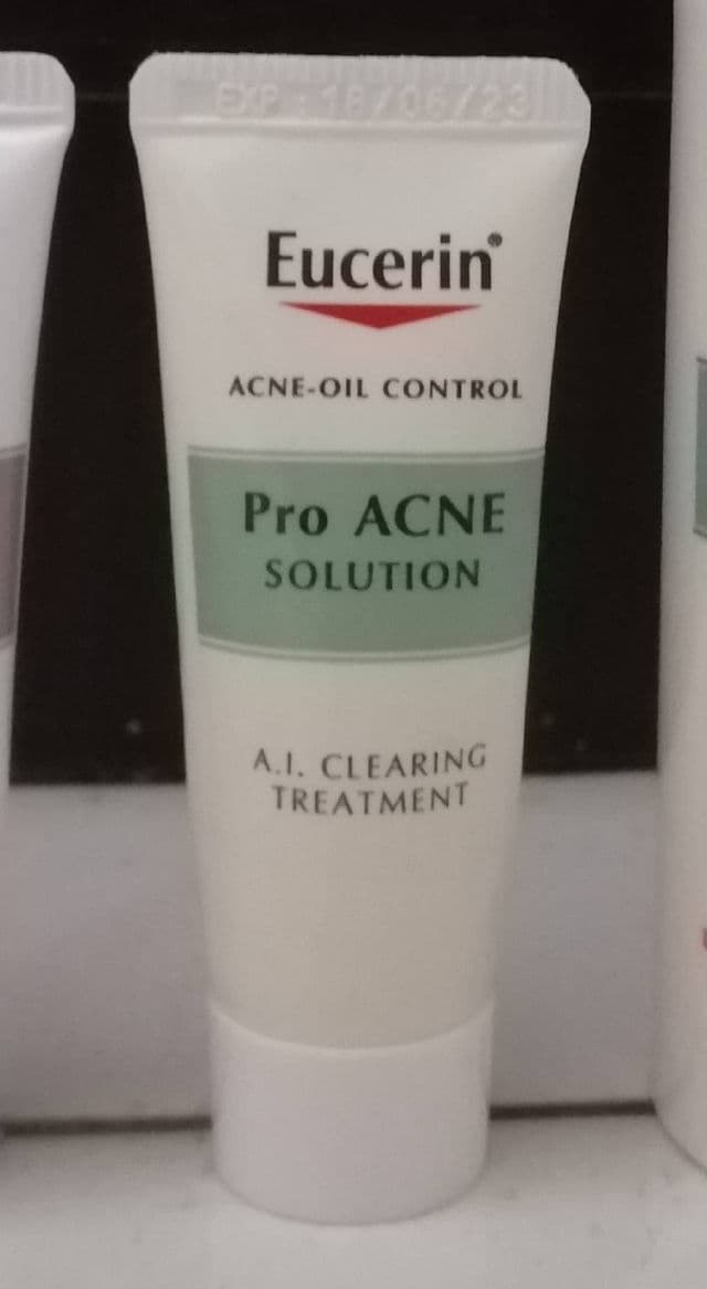Eucerin Pro Acne A.I Clearing Treatment review photo by PYuu
