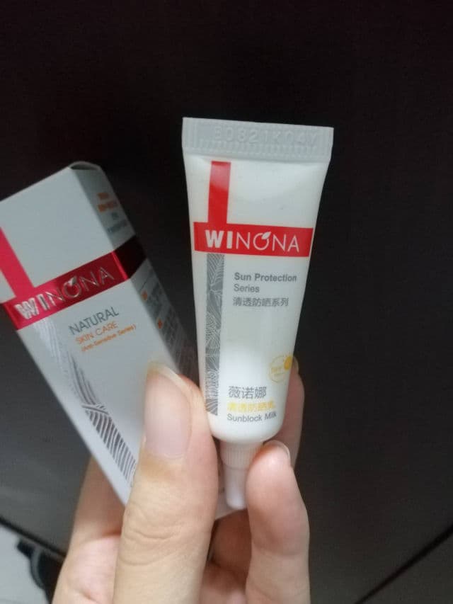 Winona Natural Skin Care SPF48 PA+++ review photo by PYuu