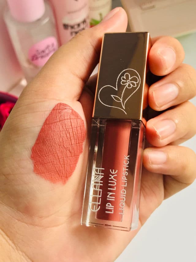 Ellana Cosmetics Lip in Luxe Liquid Lipstick review photo by rxhnygwce