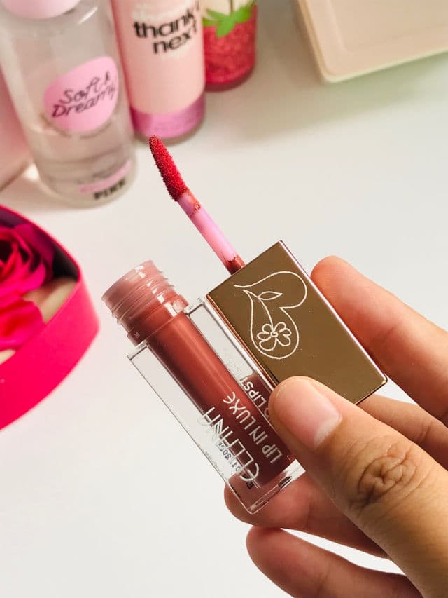 Ellana Cosmetics Lip in Luxe Liquid Lipstick review photo by rxhnygwce