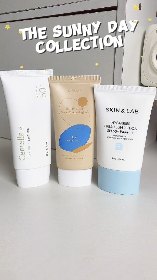 12GRABS Vegan Comforting Sun Cream review photo by rxhnygwce