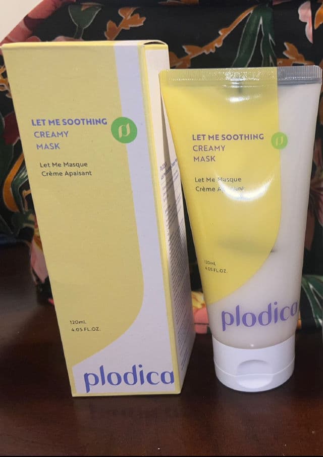 Plodica Let Me Soothing Creamy Mask review photo by PickyRosie
