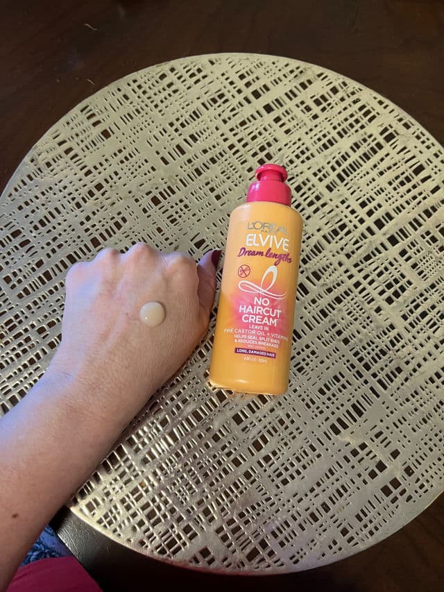 L'Oreal Paris Elvive Dream Lengths No Haircut Cream review photo by PickyRosie