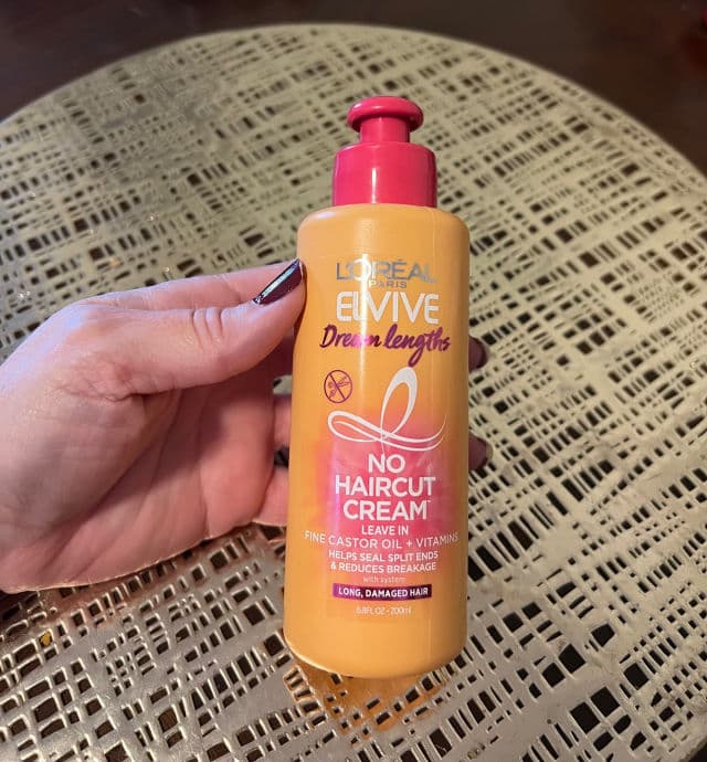 L'Oreal Paris Elvive Dream Lengths No Haircut Cream review photo by PickyRosie