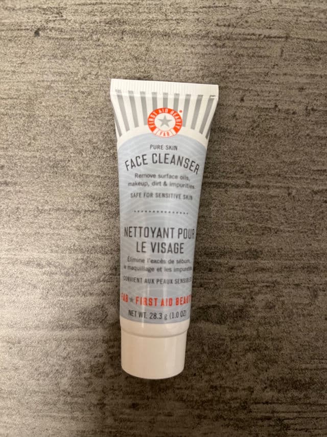 Facial Cleanser product review