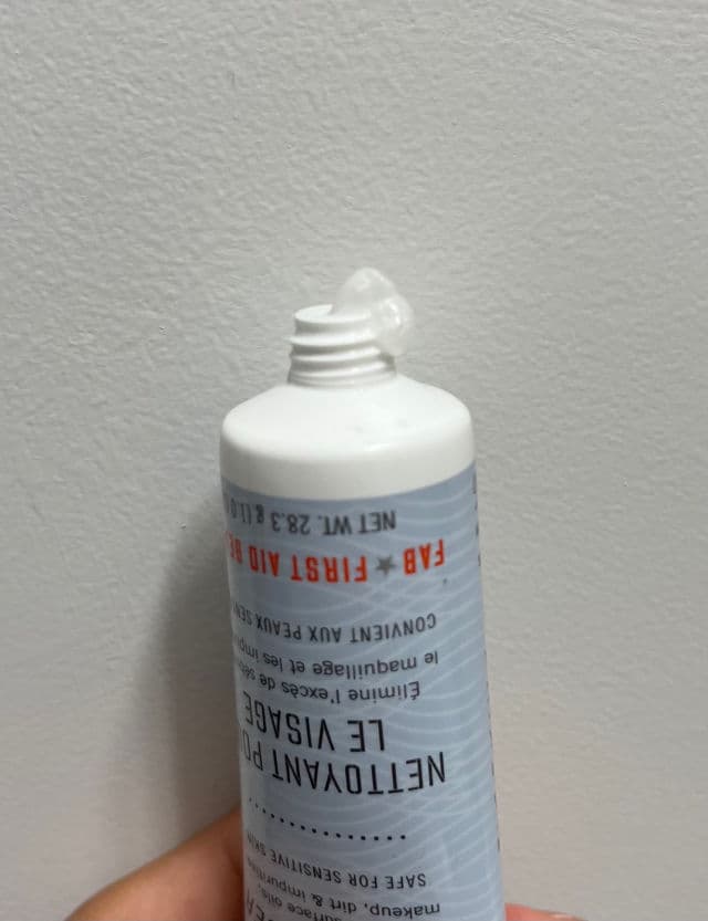 Facial Cleanser product review