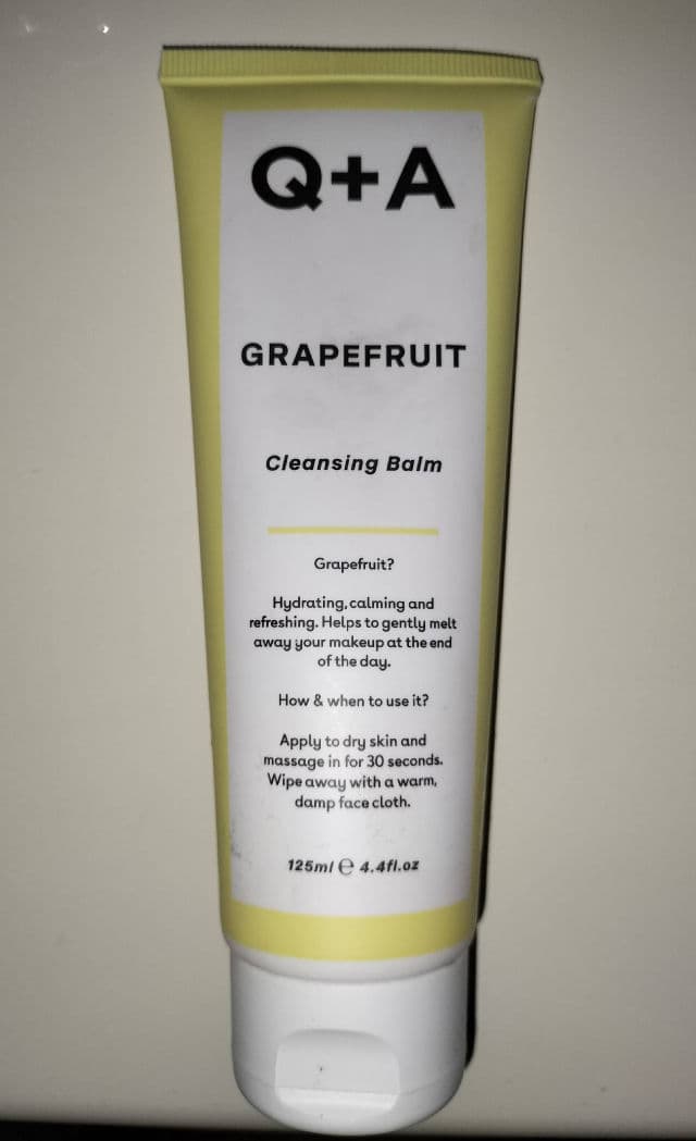 Q+A Grapefruit Cleansing Balm review photo by minimenimina