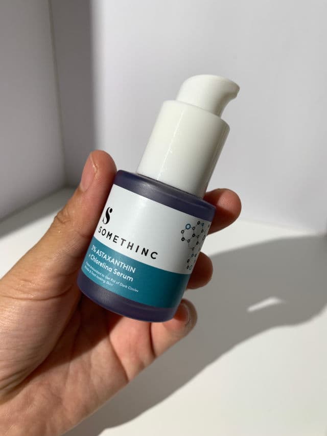 Somethinc 3% Astaxanthin + Chlorelina Serum review photo by DeaAginingtias