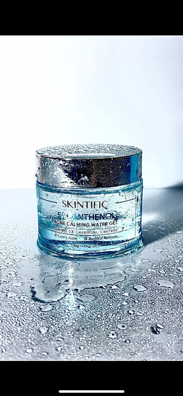 Skintific 5% Panthenol Acne Calming Water Gel review photo by DeaAginingtias