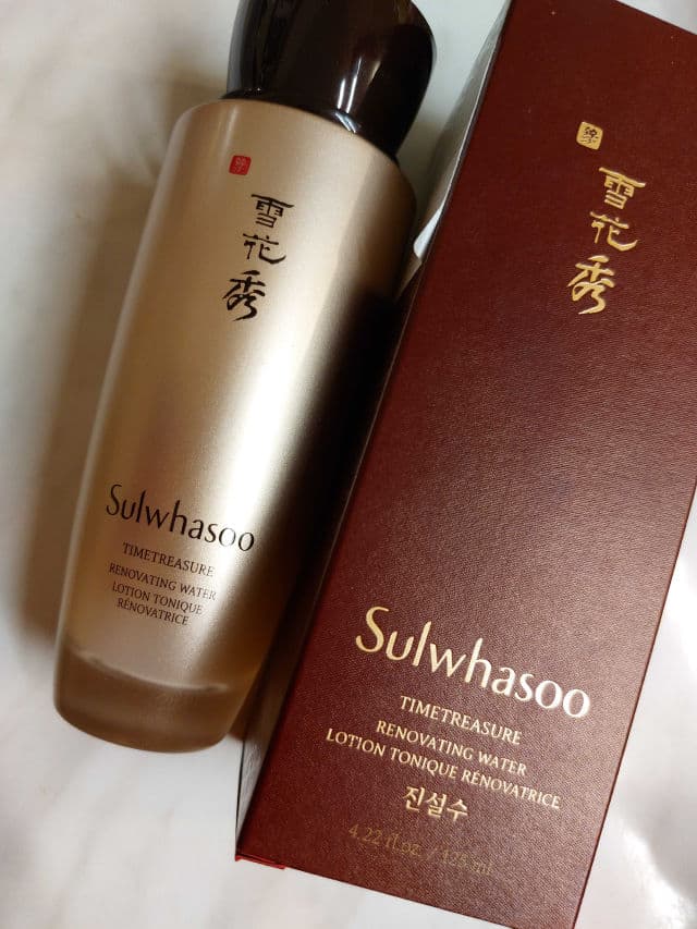 Sulwhasoo Timetreasure Renovating Water EX review photo by phantasia