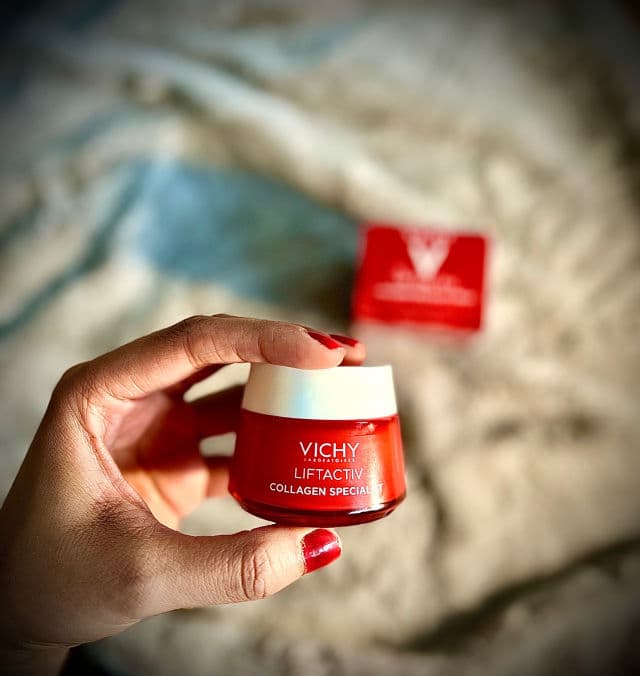 Vichy LiftActiv Collagen Specialist Night Cream review photo by Maham4peace