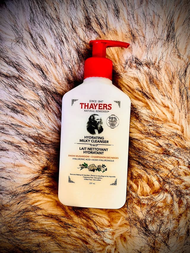 Thayers Snow Mushroom Hydrating Milky Cleanser review photo by Maham4peace