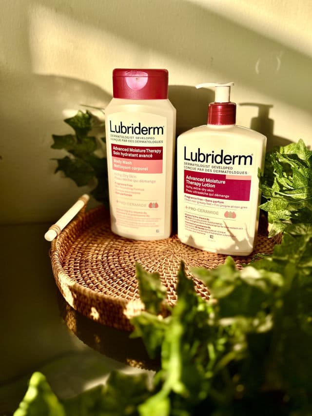 Lubriderm Advanced Therapy Fragrance-Free Lotion review photo by Maham4peace