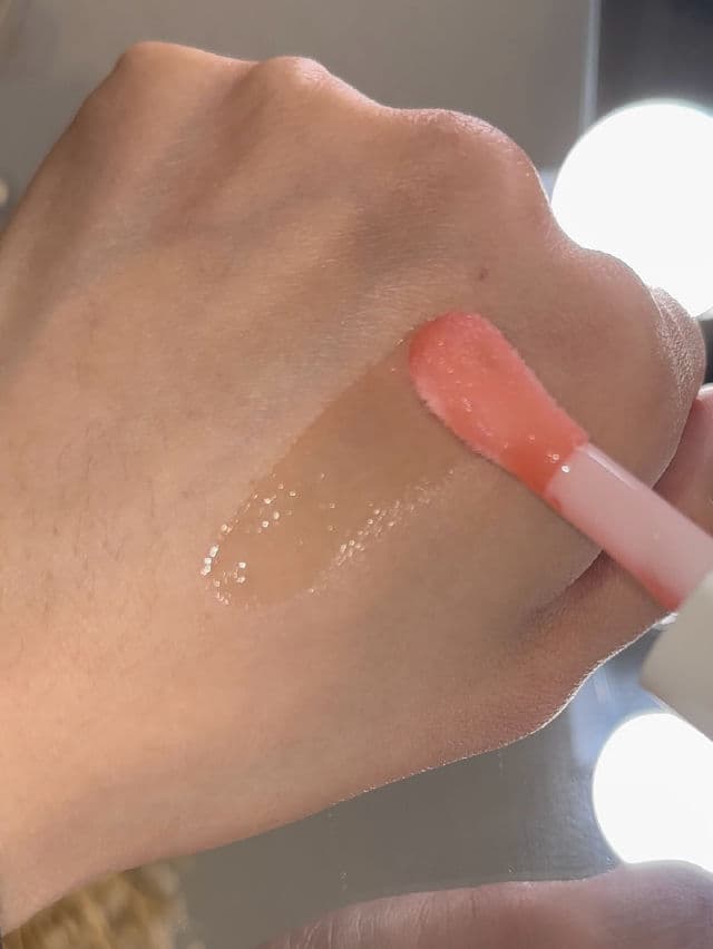 THE SAEM 03 Grapefruit review photo by kirstinangela