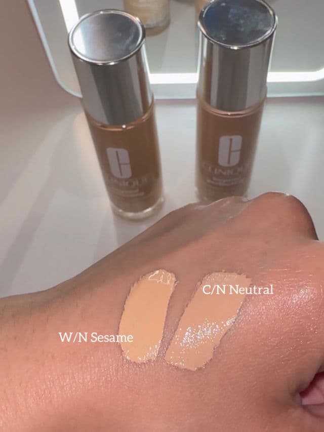Clinique Beyond Perfecting Foundation + Concealer review photo by kirstinangela