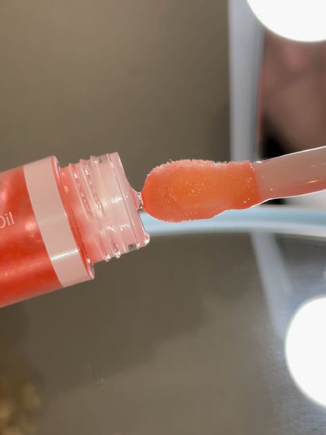 THE SAEM 03 Grapefruit review photo by kirstinangela