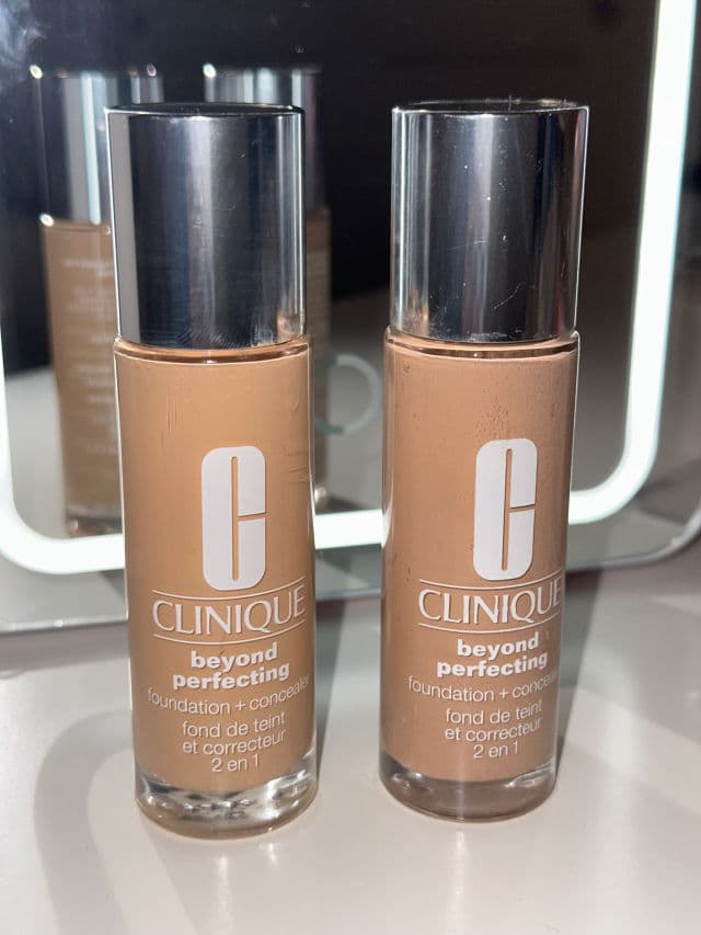 Clinique Beyond Perfecting Foundation + Concealer review photo by kirstinangela