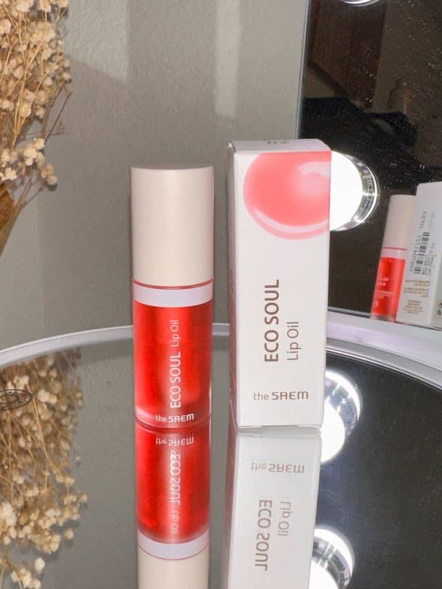 THE SAEM 03 Grapefruit review photo by kirstinangela