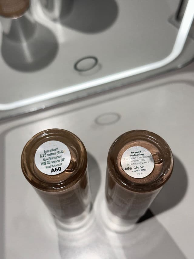 Clinique Beyond Perfecting Foundation + Concealer review photo by kirstinangela