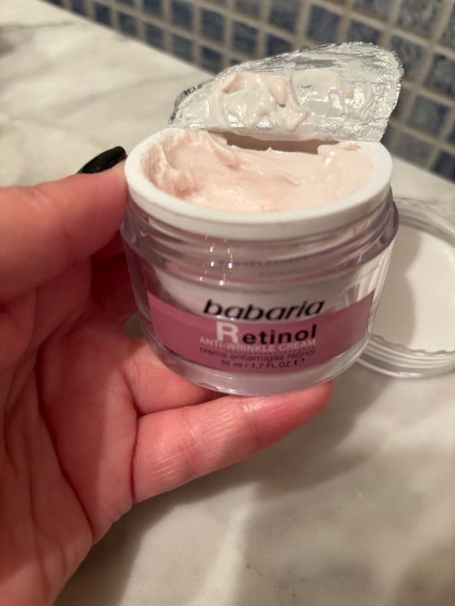 Babaria Microbiota Balance Face Cream review photo by Saraninsa