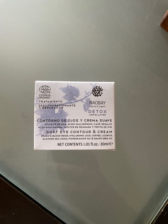 Naobay Soft Eye Contour & Cream review photo by Saraninsa