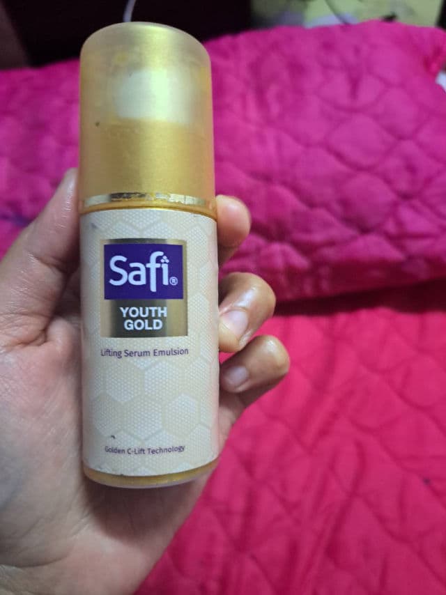 Safi Youth Gold Lifting Serum Emulsion review photo by HudHood