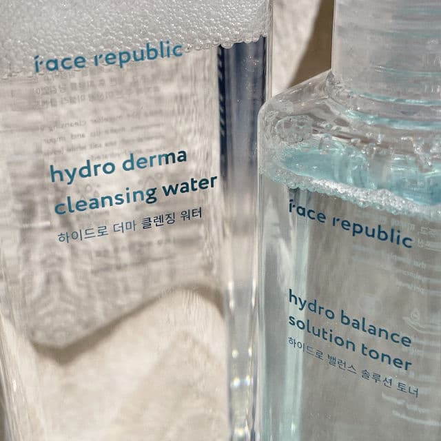 Face Republic Hydro Derma Cleansing Water review photo by skinmindph