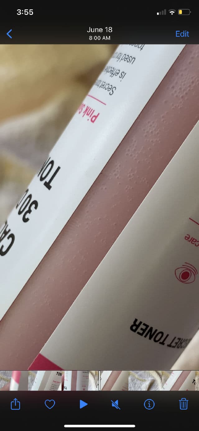 K-Secret Calamine 30 Days Secret Toner review photo by skinmindph