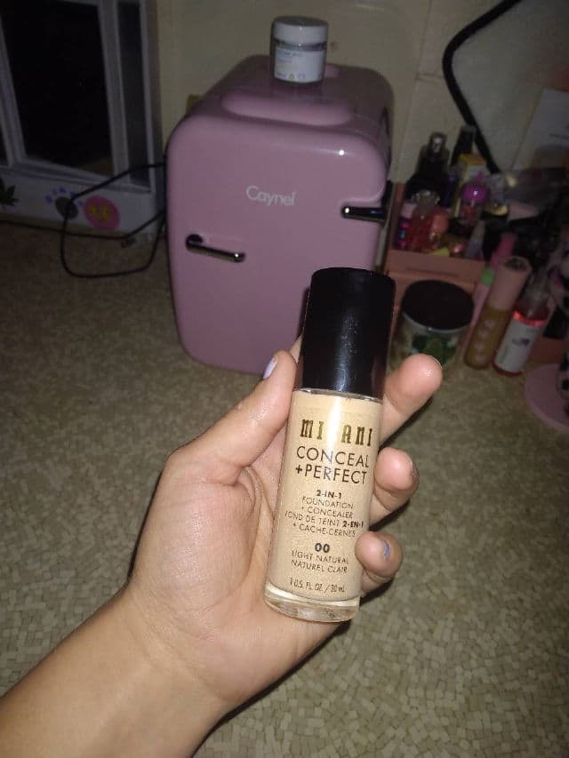 Milani Cosmetics Conceal + Perfect 2-In-1 Foundation + Concealer review photo by Cannamama4200