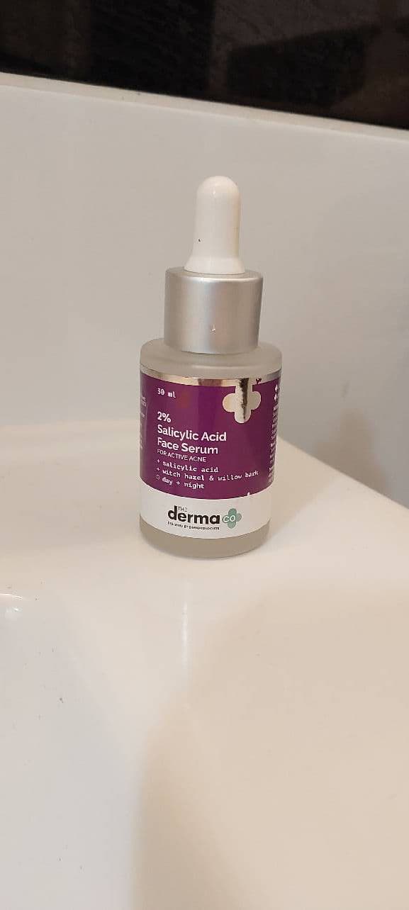 The Derma Co. 2% Salicylic Acid Serum review photo by cuteneko